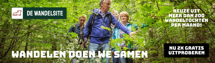 Schrijf je nu in voor de Heuvelrug natuur Wandel4daagse 2026