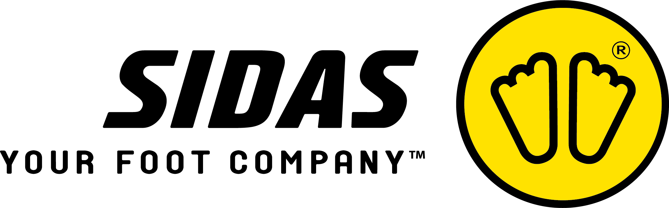 sidas logo black horizontal